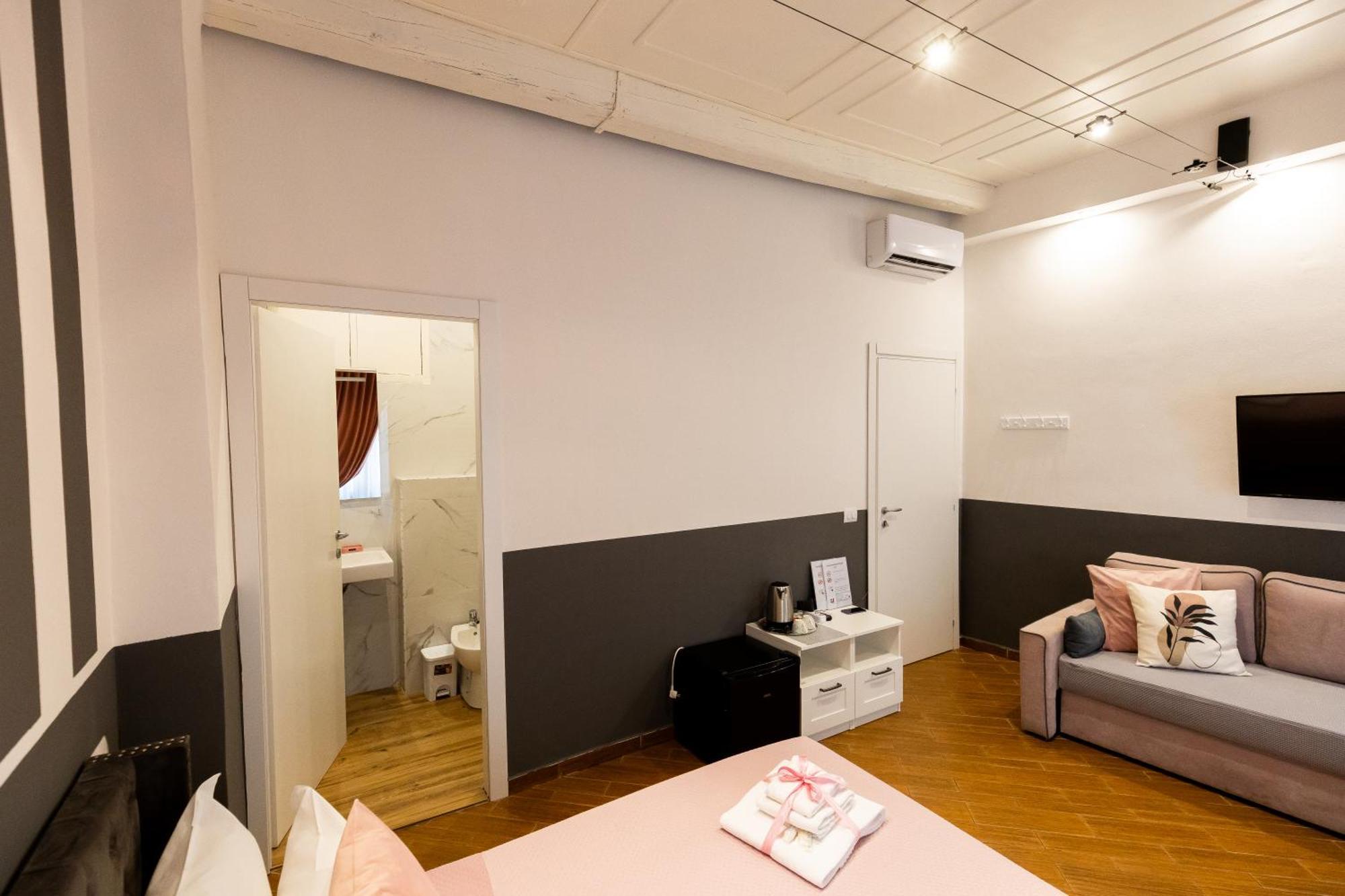 Santa Croce Dream Suites Florenţa Exterior foto