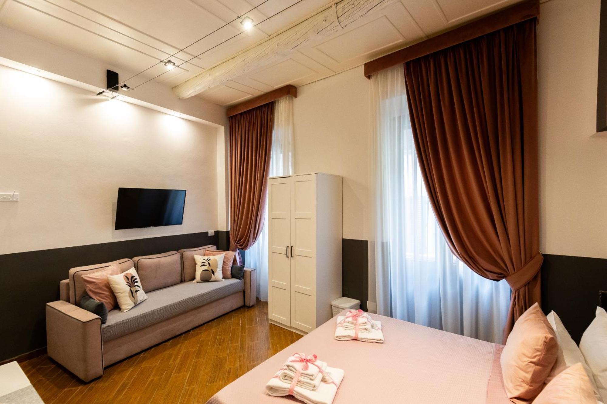 Santa Croce Dream Suites Florenţa Exterior foto